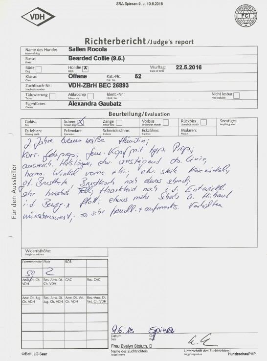 Poppy Spiesen Juni 2018